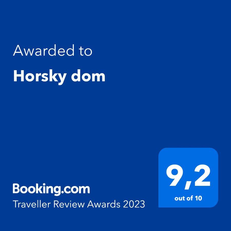Willa Horsky Dom Lewocza Zewnętrze zdjęcie
